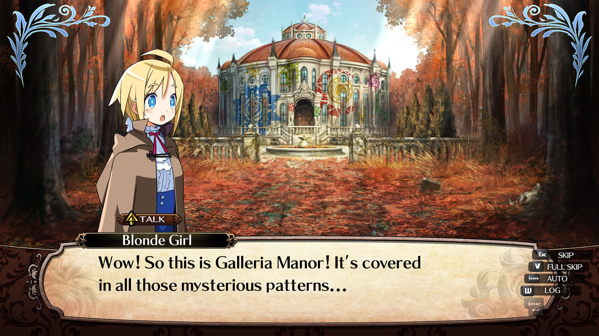 Screenshot for Labyrinth of Galleria: The Moon Society