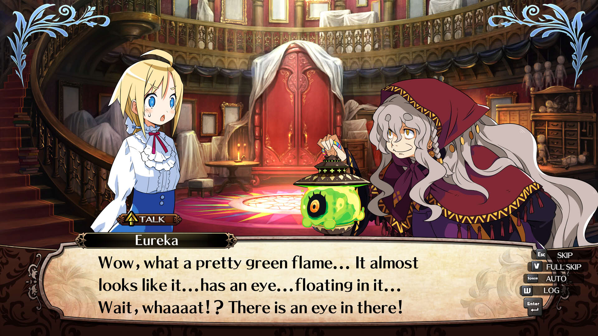 Screenshot for Labyrinth of Galleria: The Moon Society