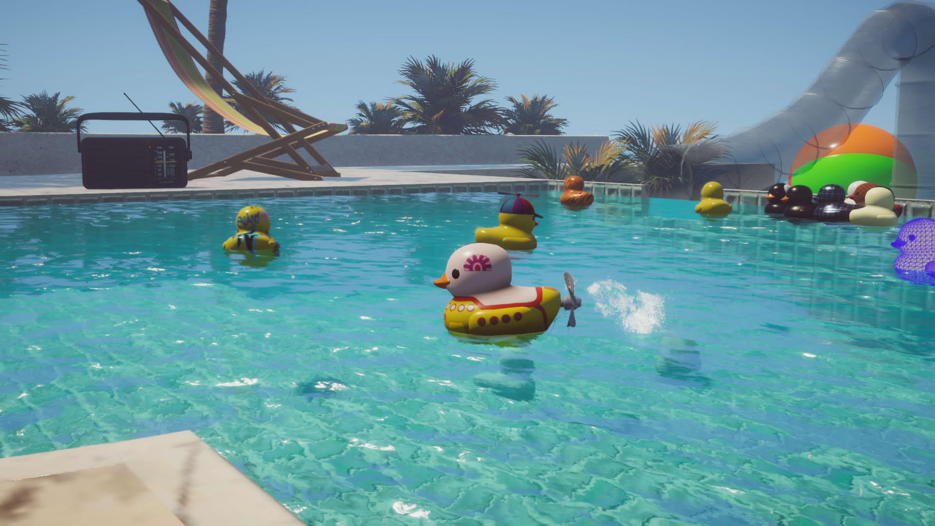 Screenshot for Placid Plastic Duck Simulator
