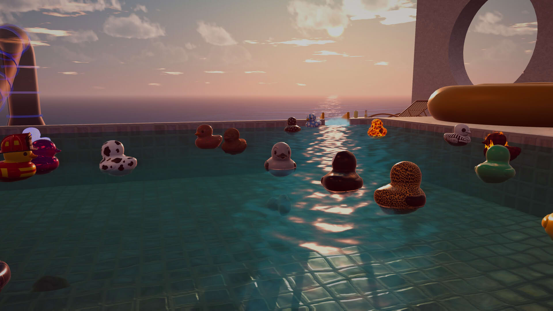 Screenshot for Placid Plastic Duck Simulator