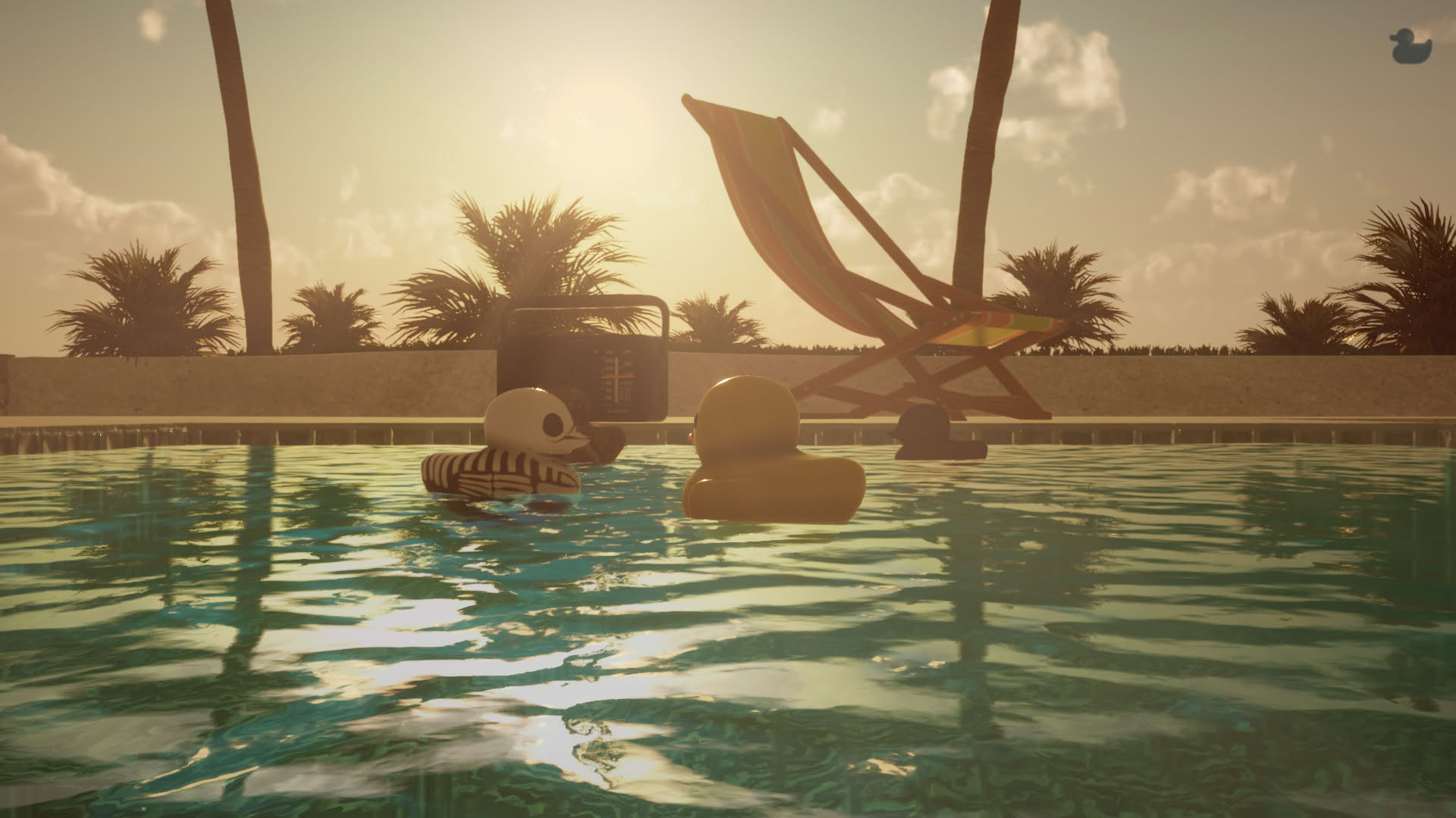 Screenshot for Placid Plastic Duck Simulator