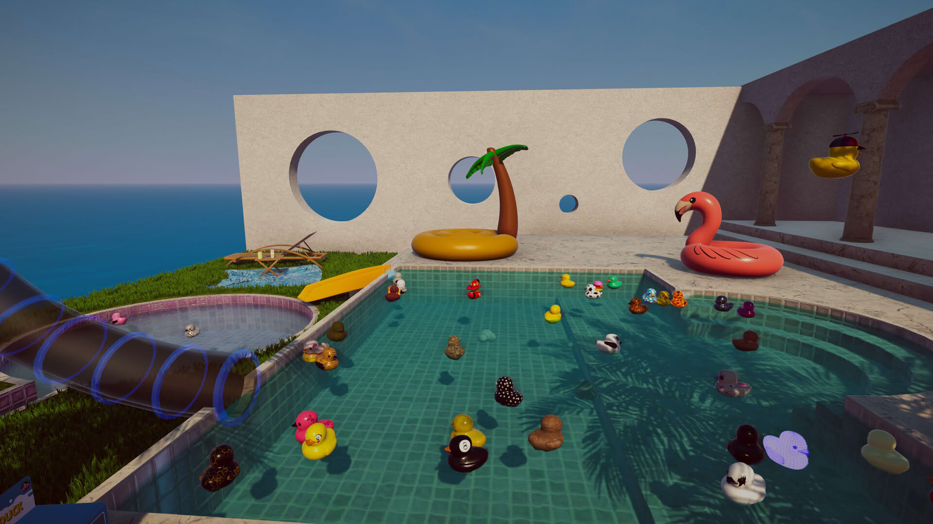 Screenshot for Placid Plastic Duck Simulator