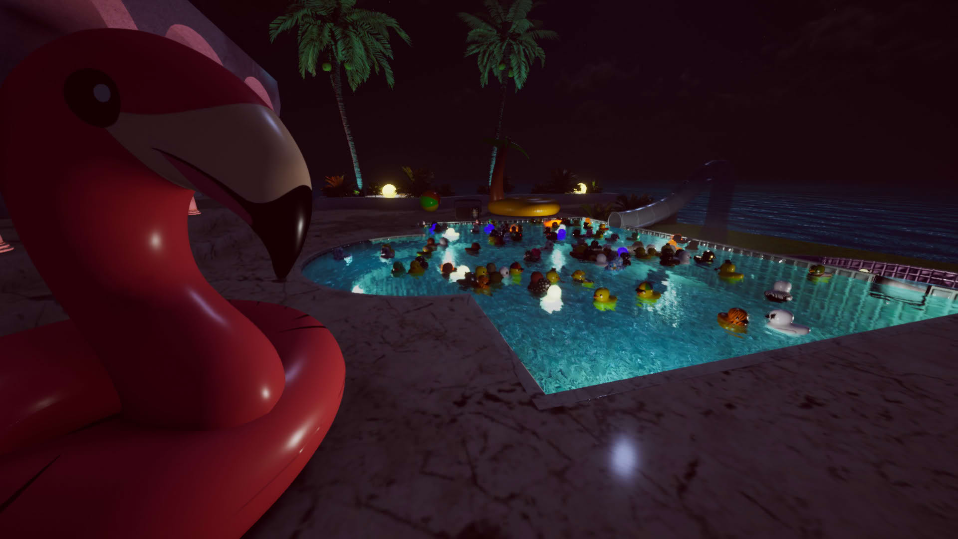 Screenshot for Placid Plastic Duck Simulator