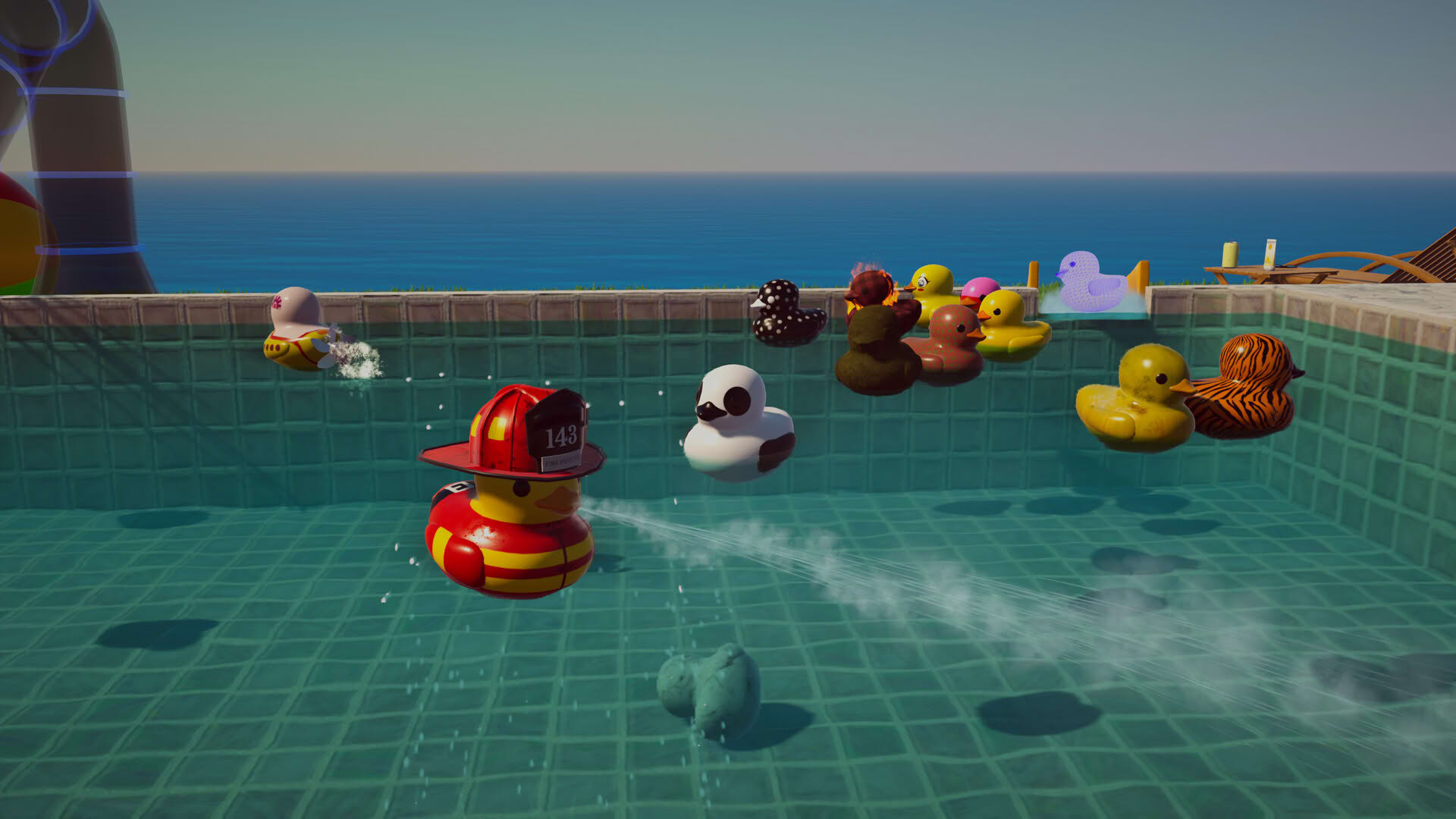 Screenshot for Placid Plastic Duck Simulator