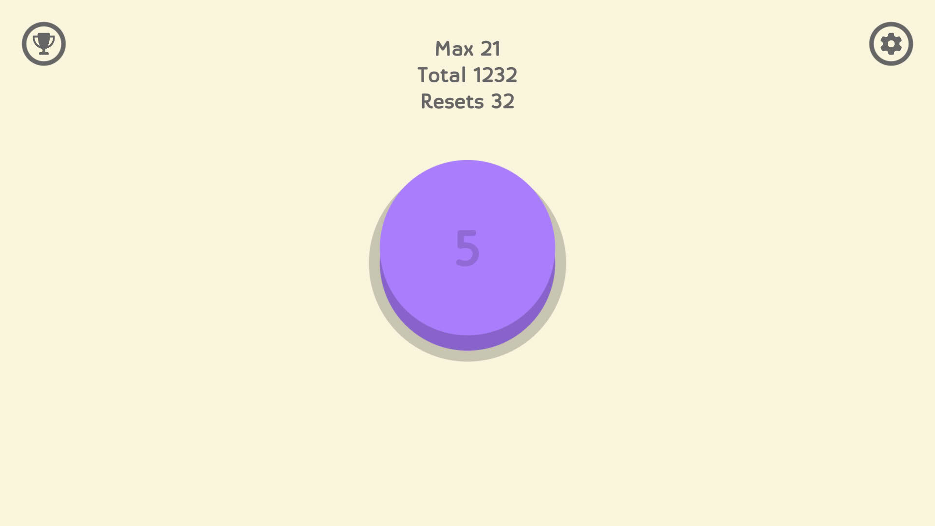Screenshot for The Button by Elendow