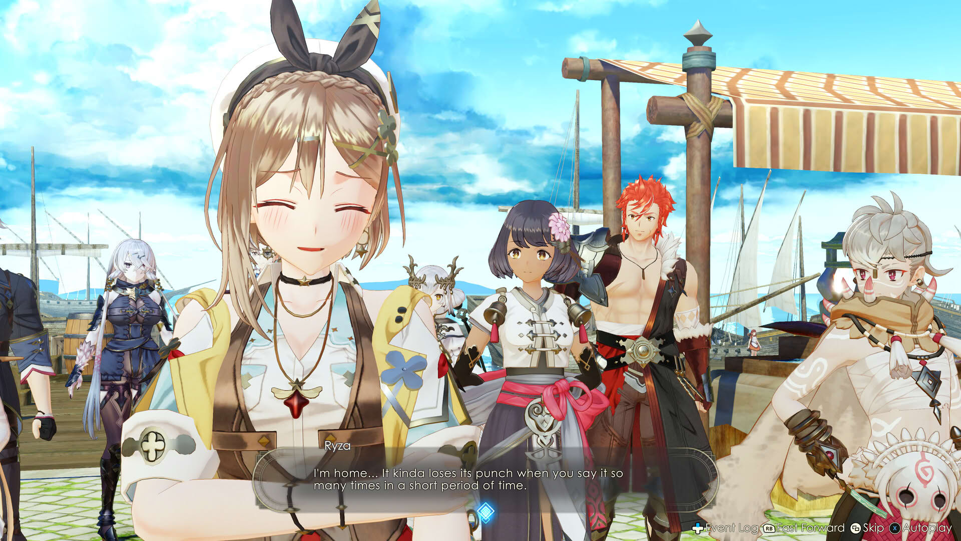 Screenshot for Atelier Ryza 3: Alchemist of the End & the Secret Key