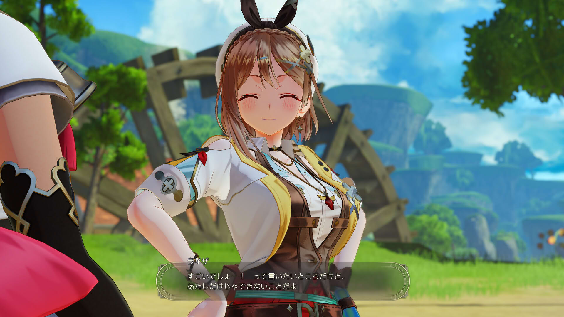 Screenshot for Atelier Ryza 3: Alchemist of the End & the Secret Key