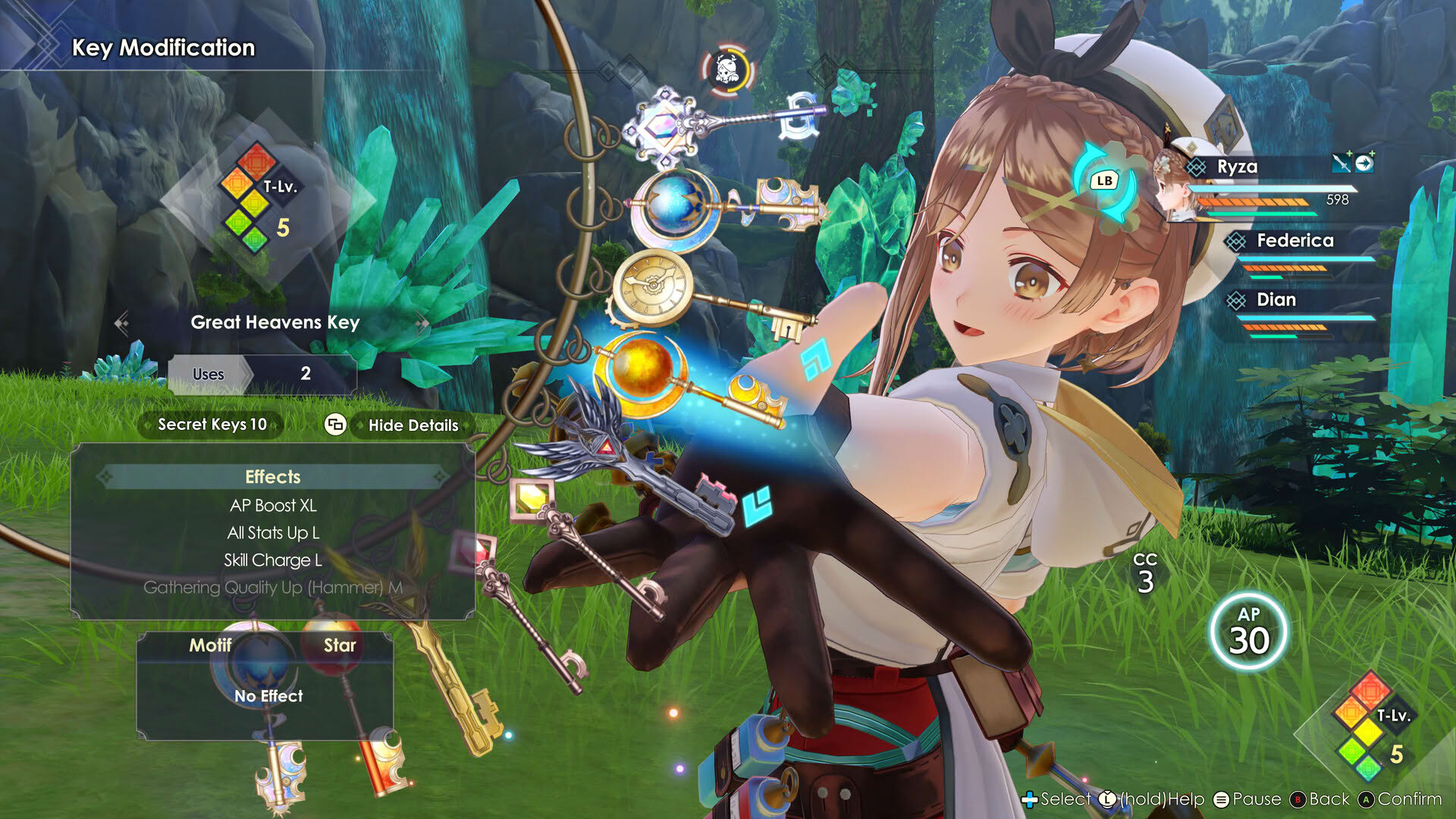 Screenshot for Atelier Ryza 3: Alchemist of the End & the Secret Key