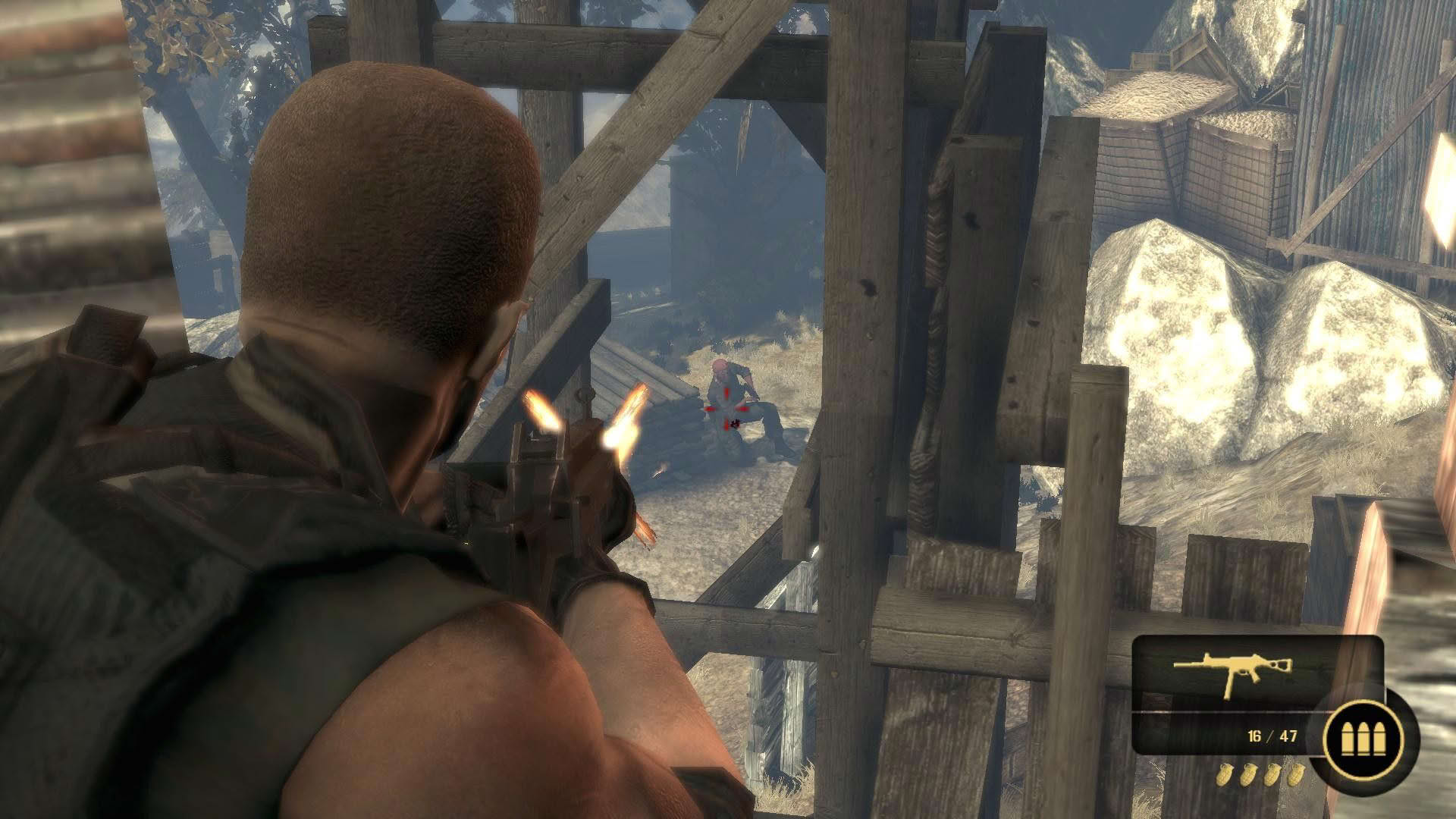 Screenshot for Global Ops: Commando Libya