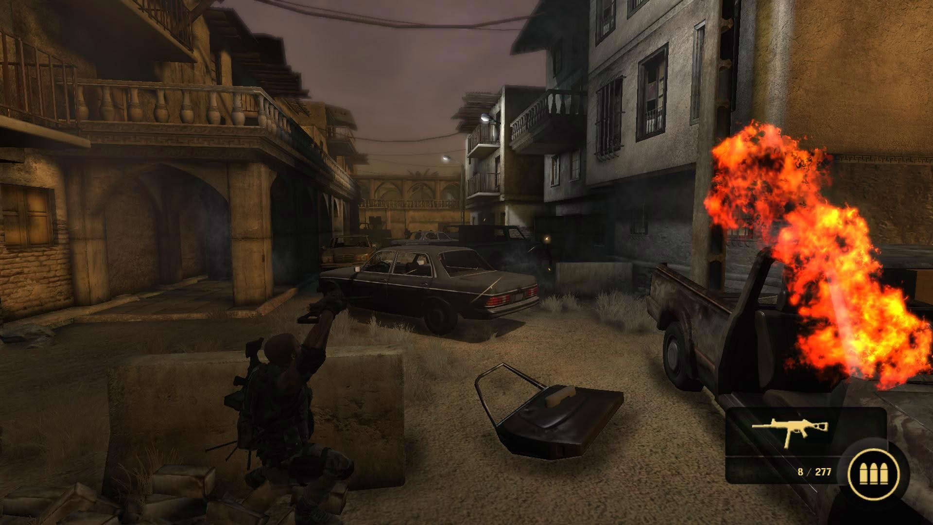 Screenshot for Global Ops: Commando Libya
