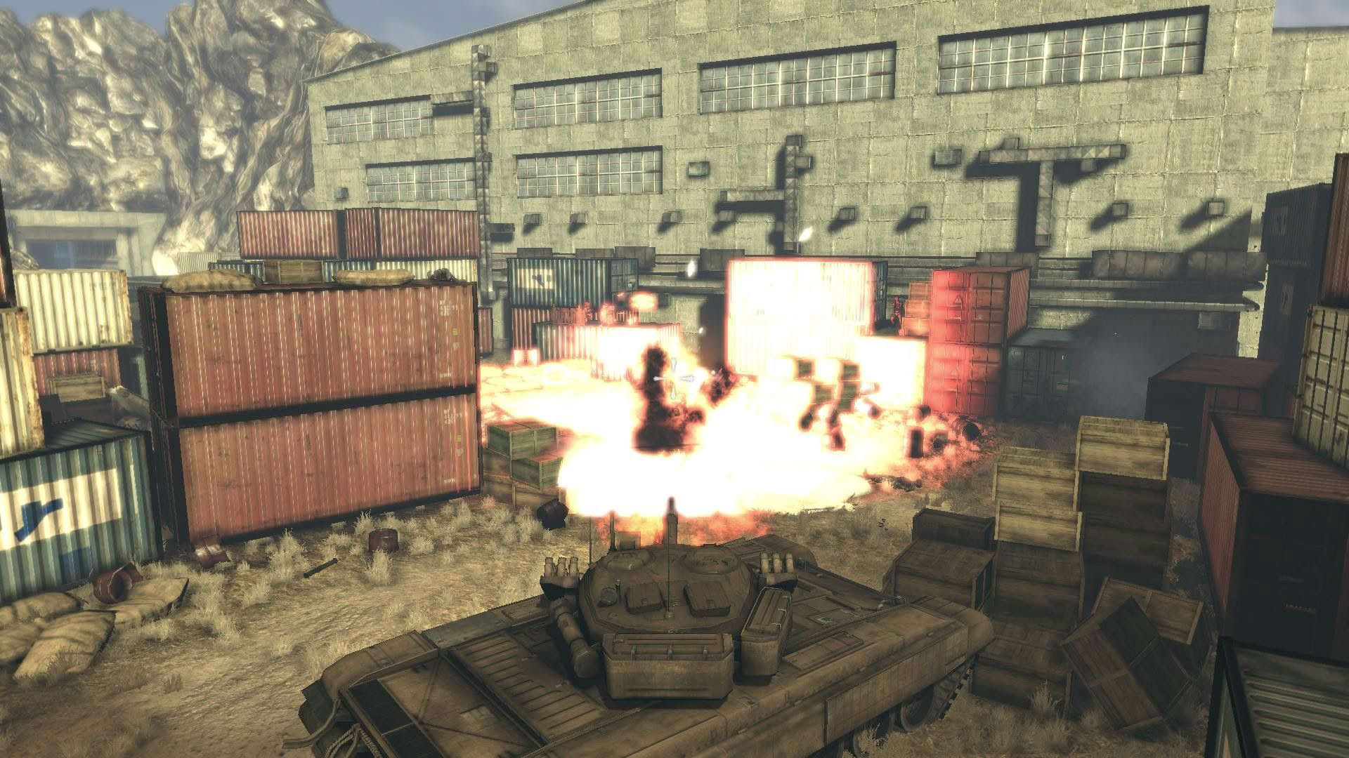 Screenshot for Global Ops: Commando Libya