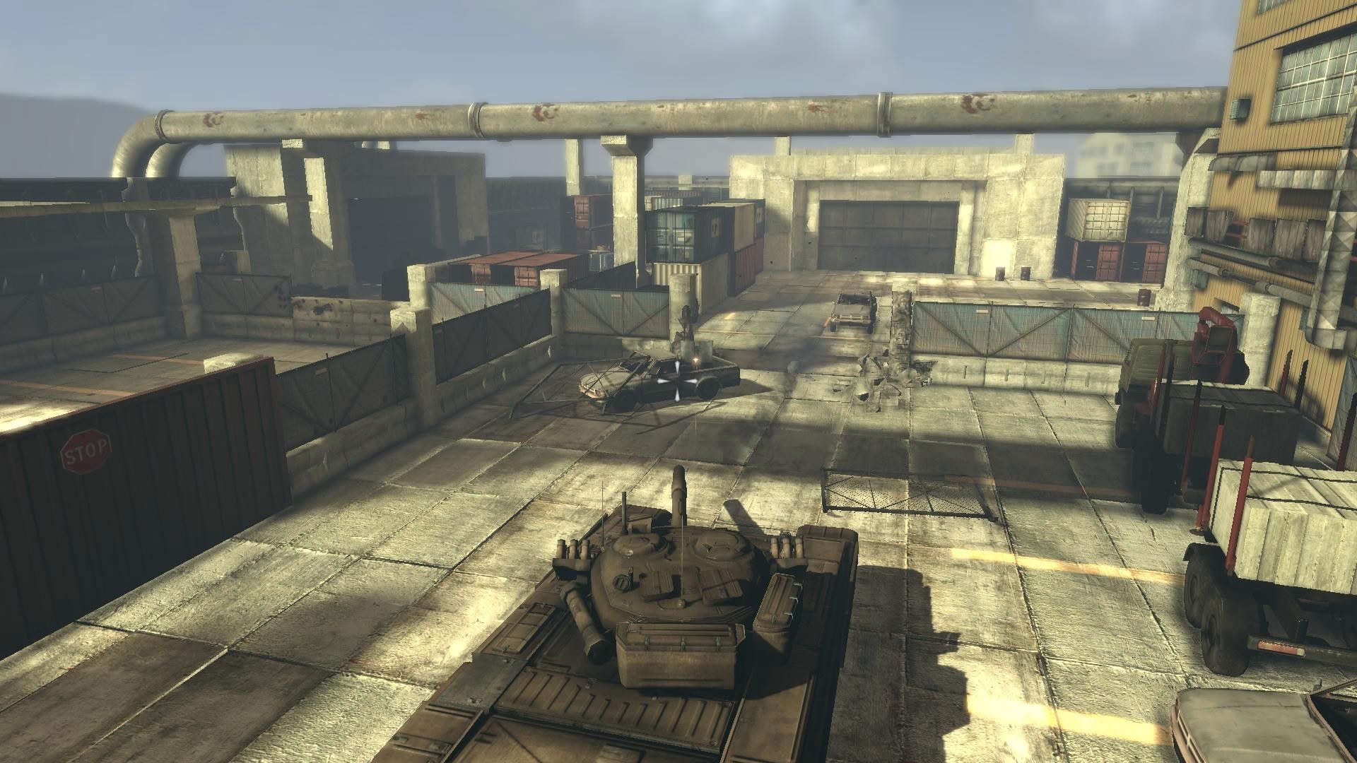 Screenshot for Global Ops: Commando Libya
