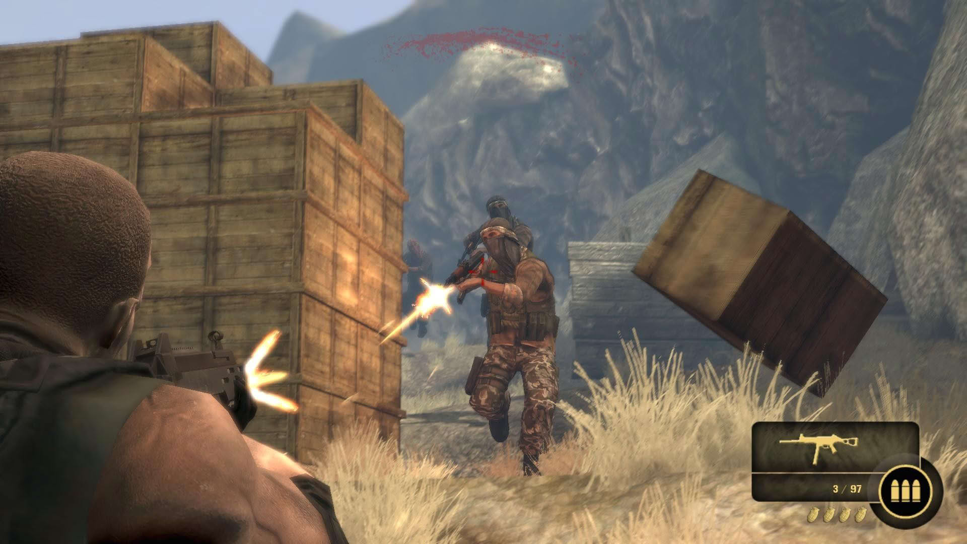 Screenshot for Global Ops: Commando Libya