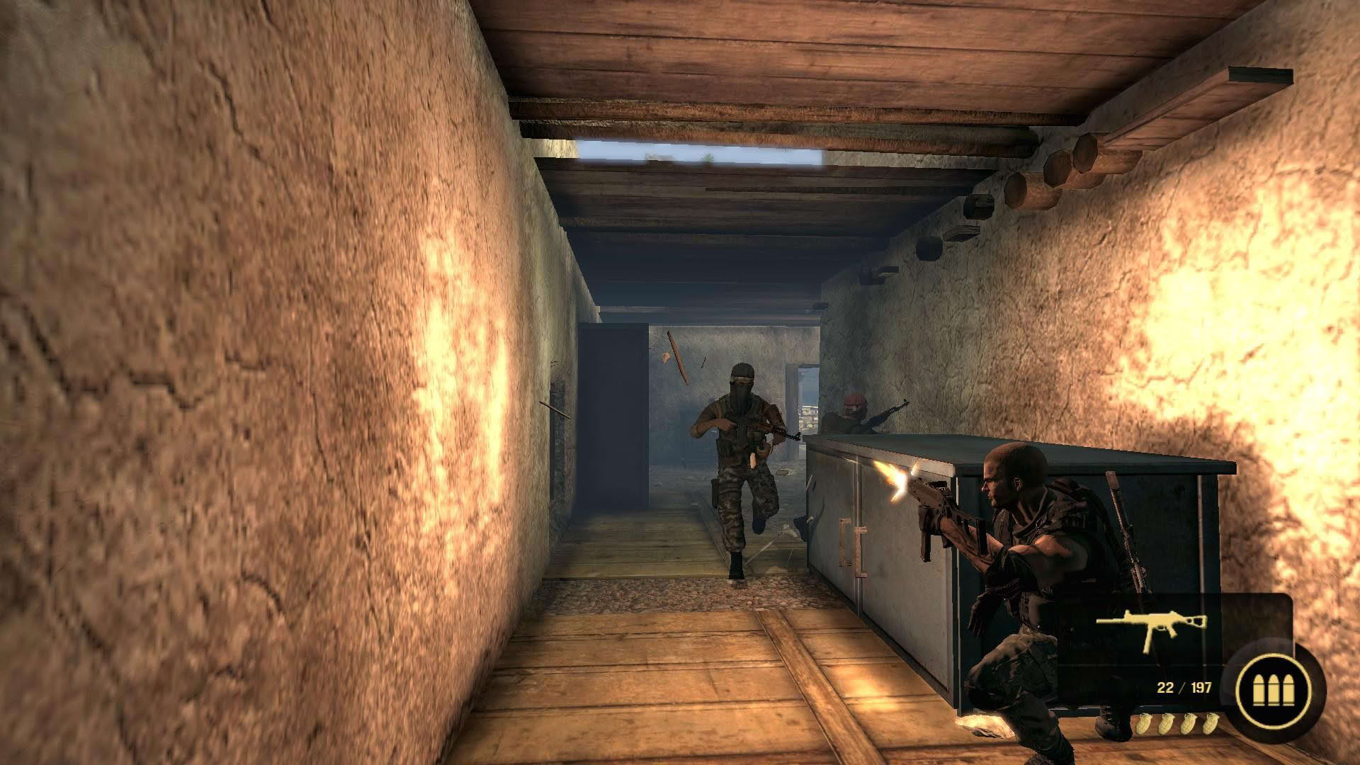 Screenshot for Global Ops: Commando Libya