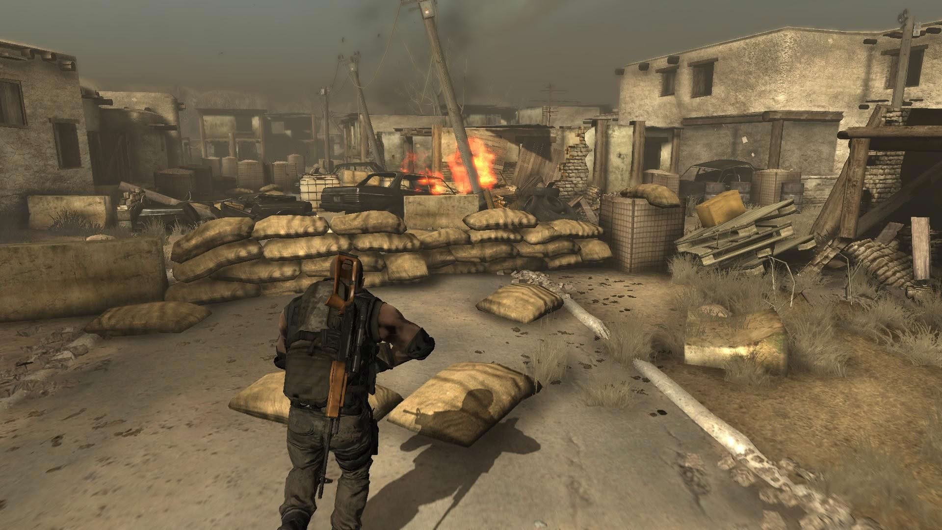 Screenshot for Global Ops: Commando Libya