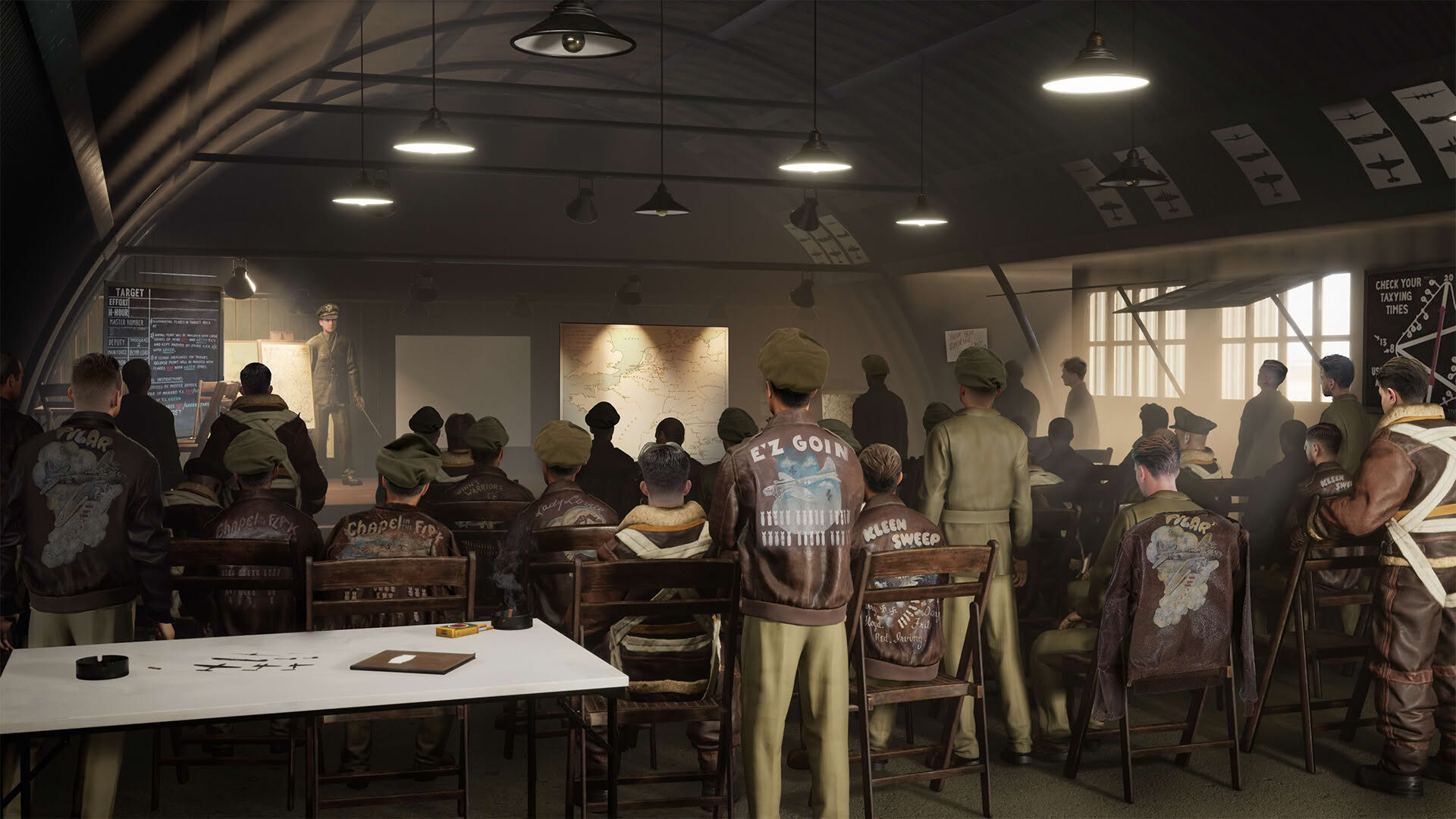 Screenshot for B-17 Flying Fortress: The Mighty 8th Redux