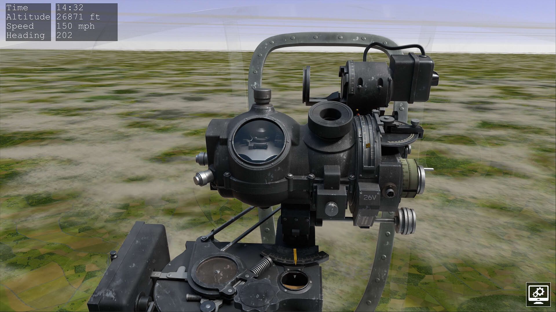 Screenshot for B-17 Flying Fortress: The Mighty 8th Redux