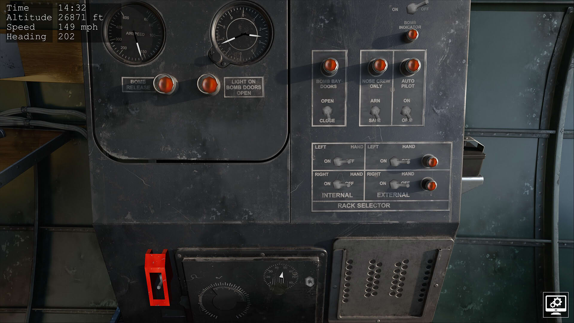Screenshot for B-17 Flying Fortress: The Mighty 8th Redux