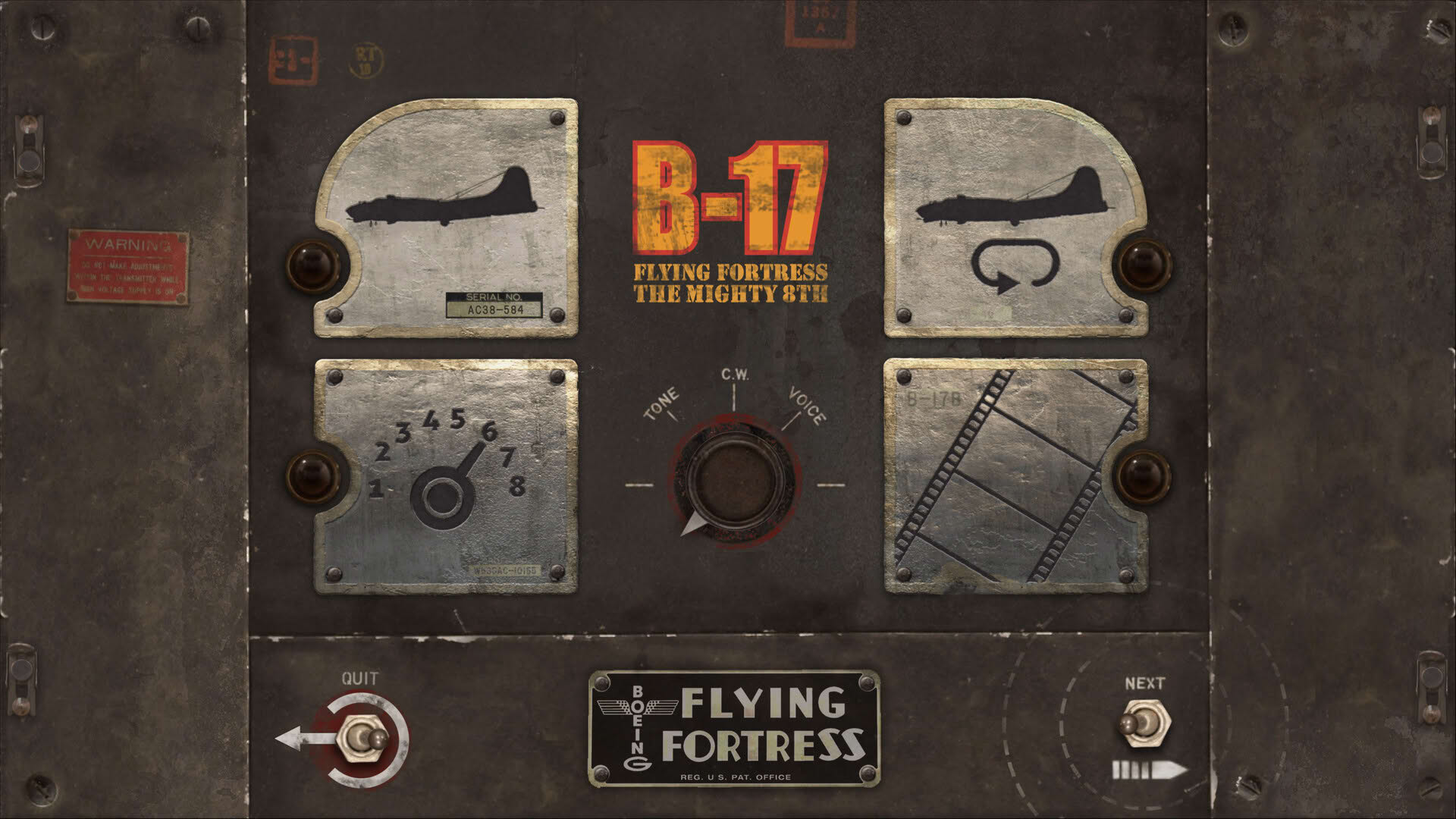 Screenshot for B-17 Flying Fortress: The Mighty 8th Redux