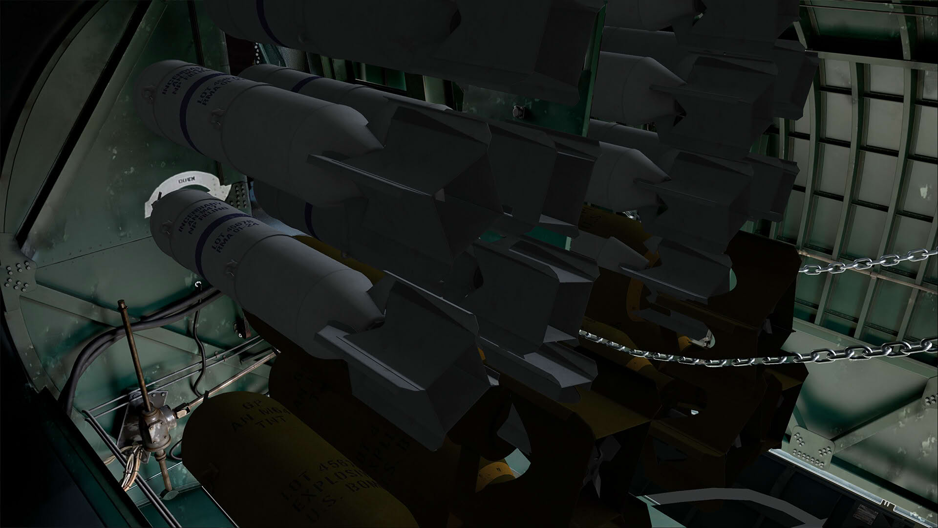 Screenshot for B-17 Flying Fortress: The Mighty 8th Redux