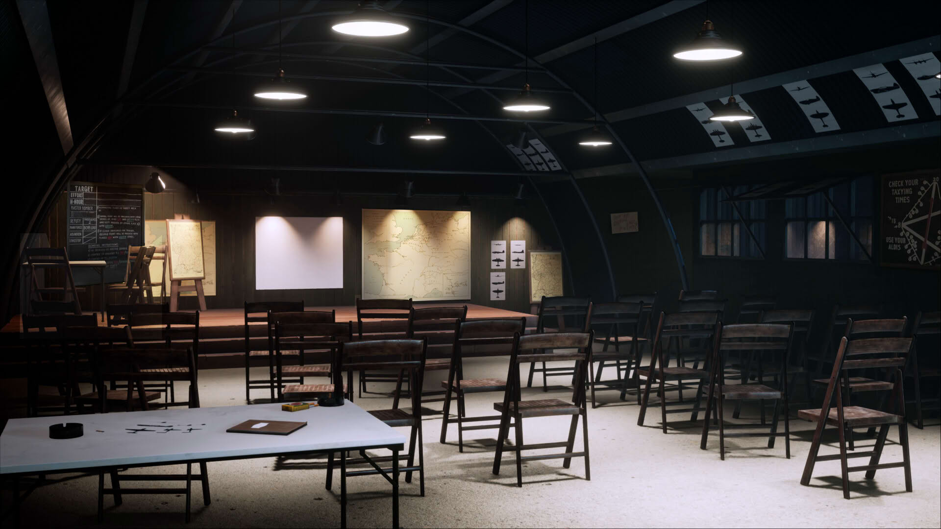 Screenshot for B-17 Flying Fortress: The Mighty 8th Redux