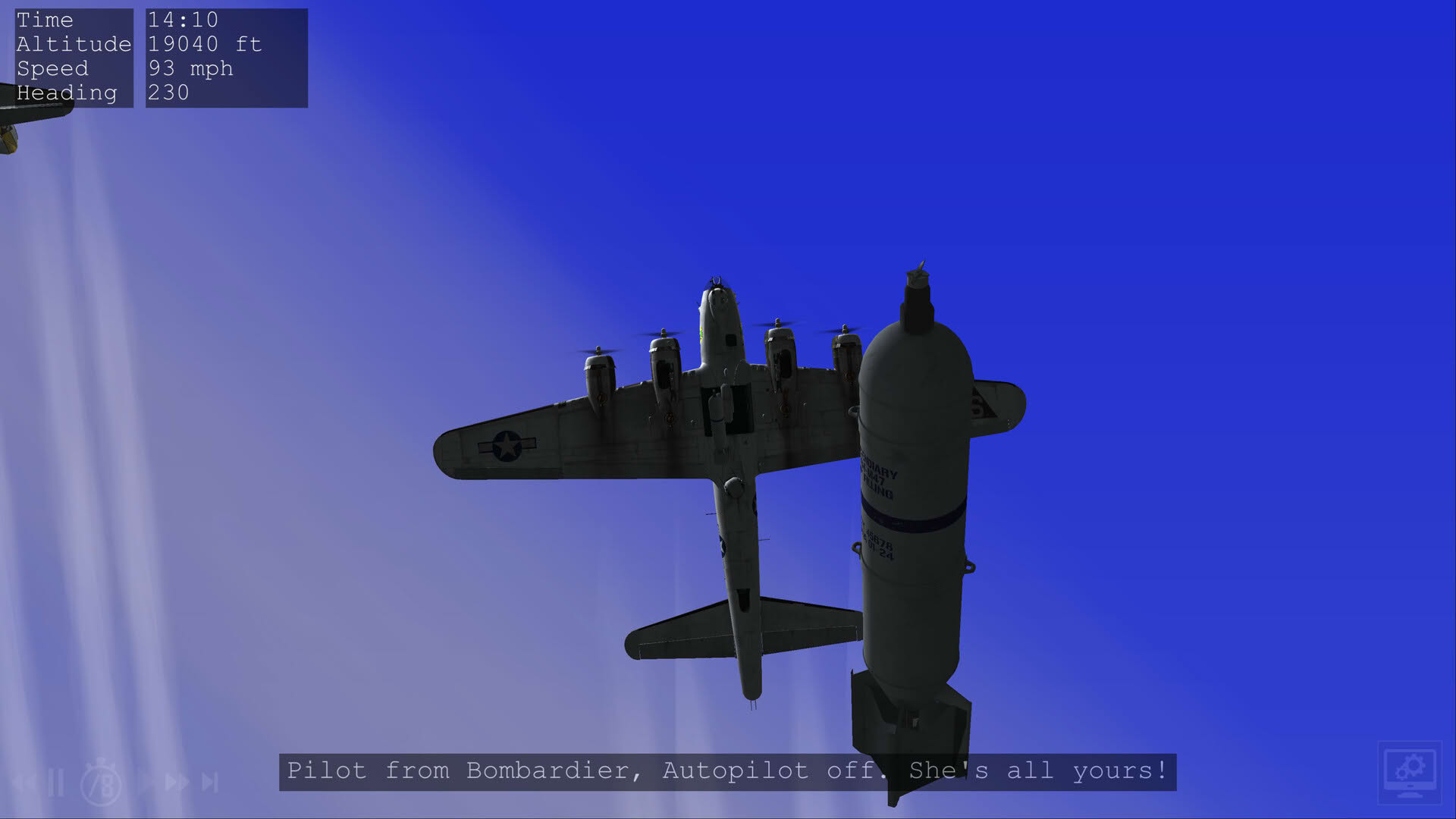 Screenshot for B-17 Flying Fortress: The Mighty 8th Redux