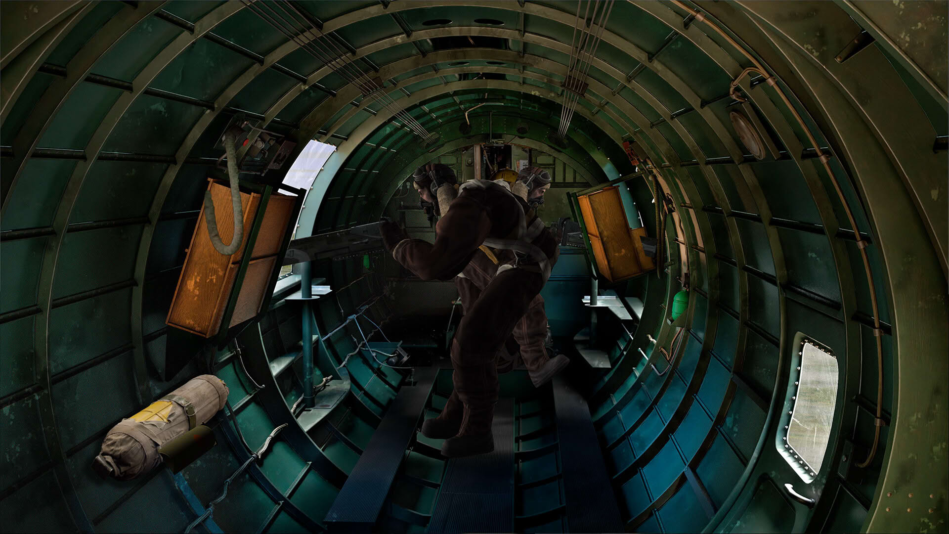 Screenshot for B-17 Flying Fortress: The Mighty 8th Redux
