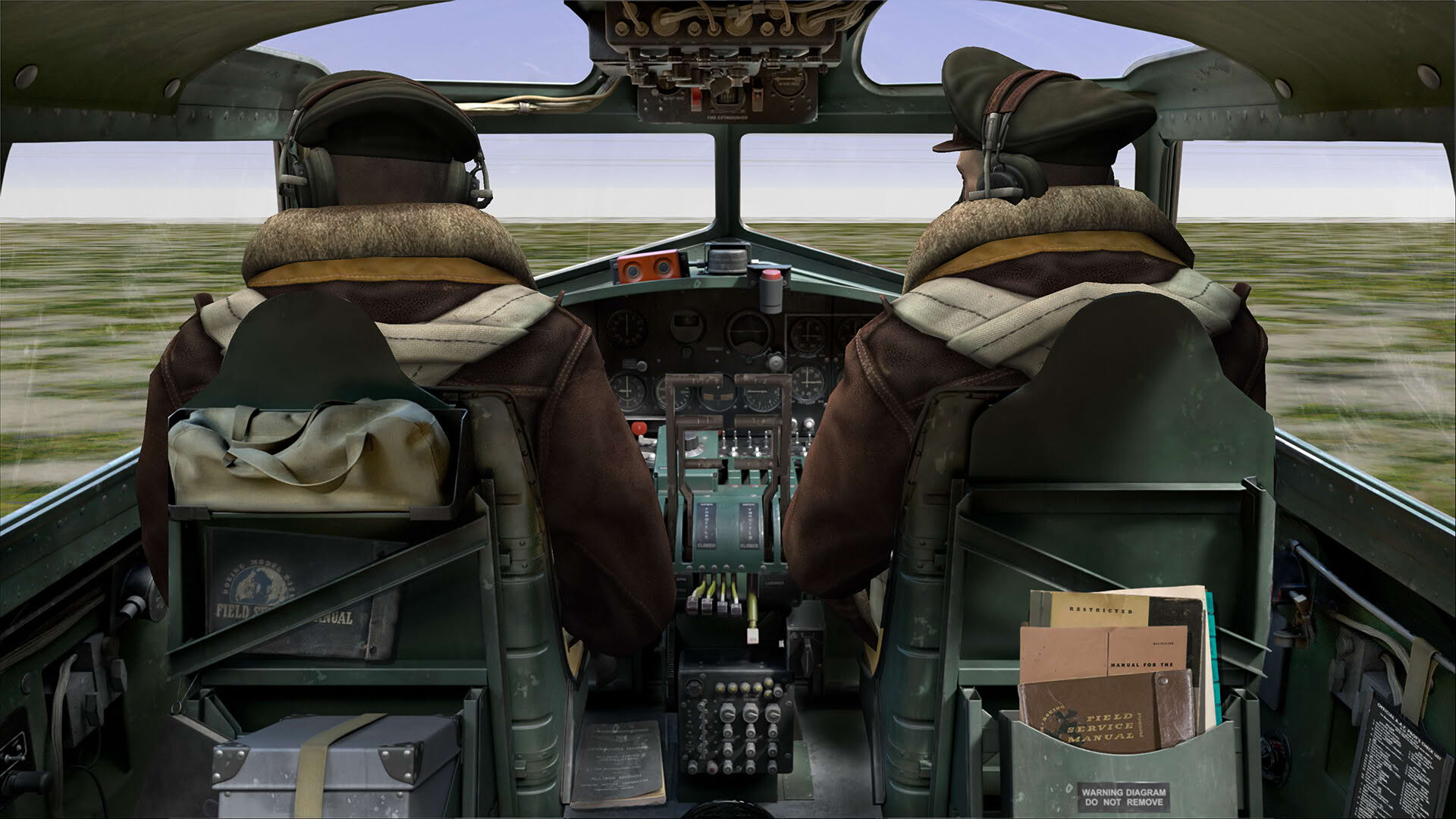 Screenshot for B-17 Flying Fortress: The Mighty 8th Redux