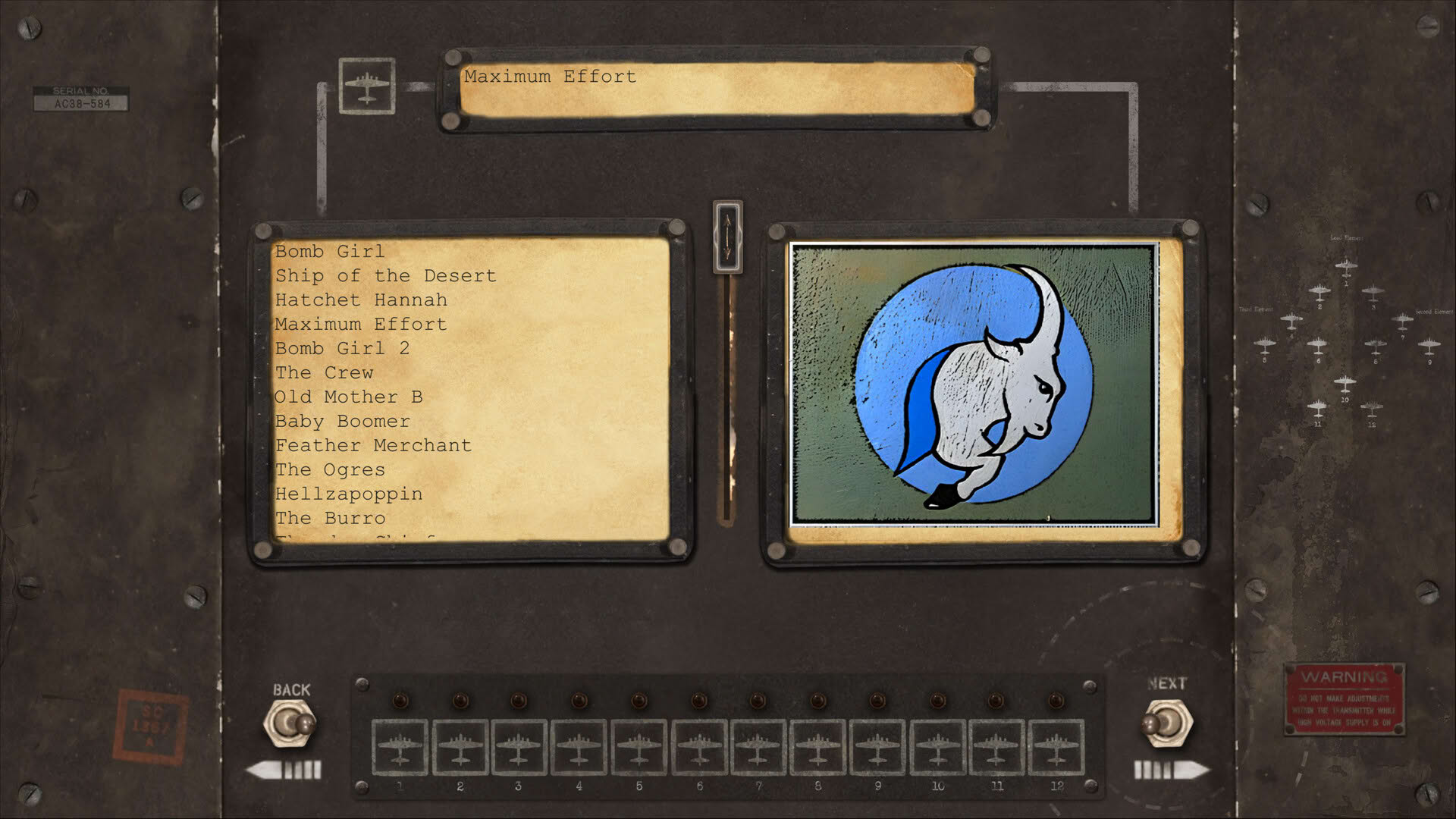Screenshot for B-17 Flying Fortress: The Mighty 8th Redux
