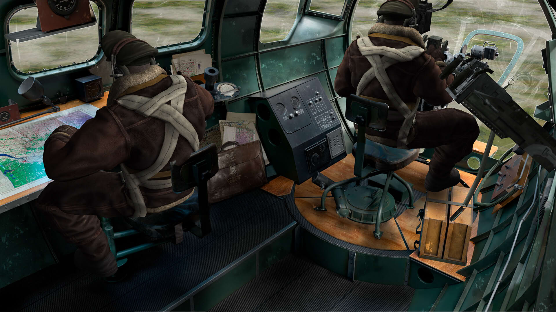 Screenshot for B-17 Flying Fortress: The Mighty 8th Redux