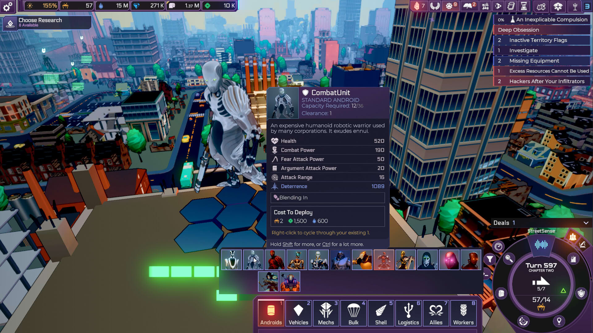 Screenshot for Heart of the Machine
