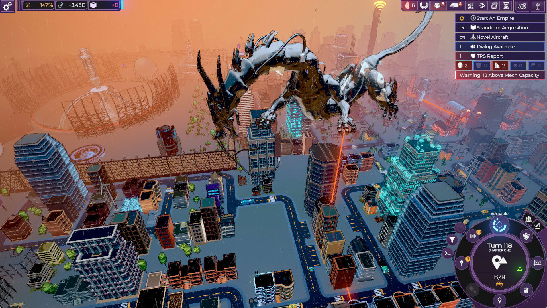 Screenshot for Heart of the Machine