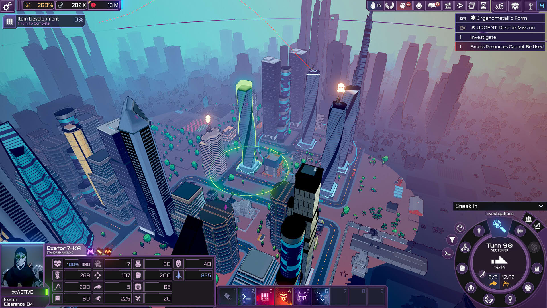 Screenshot for Heart of the Machine