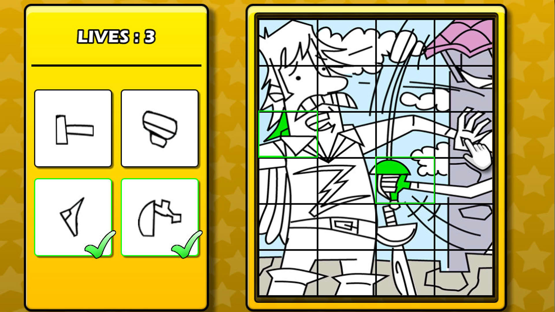 Screenshot for Puzzler World 2