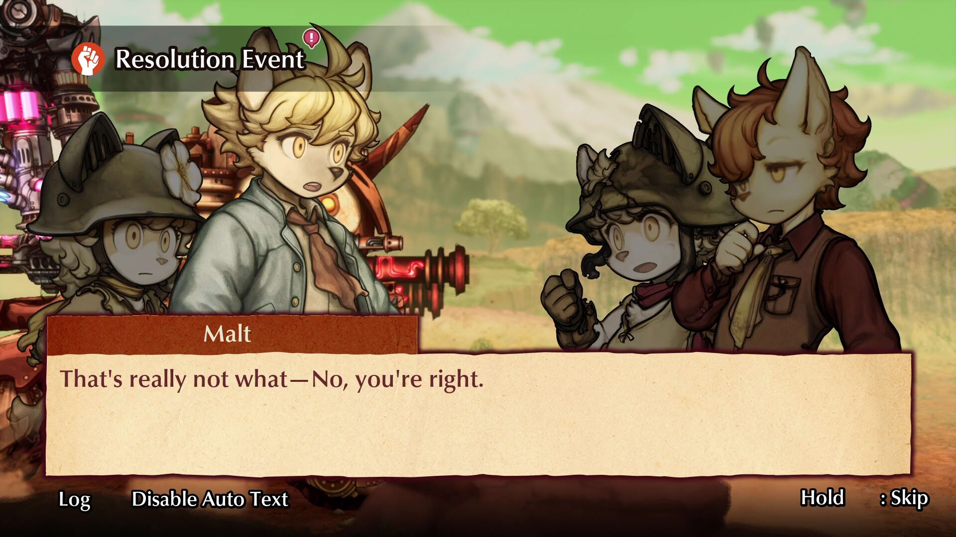 Screenshot for Fuga: Melodies of Steel 2