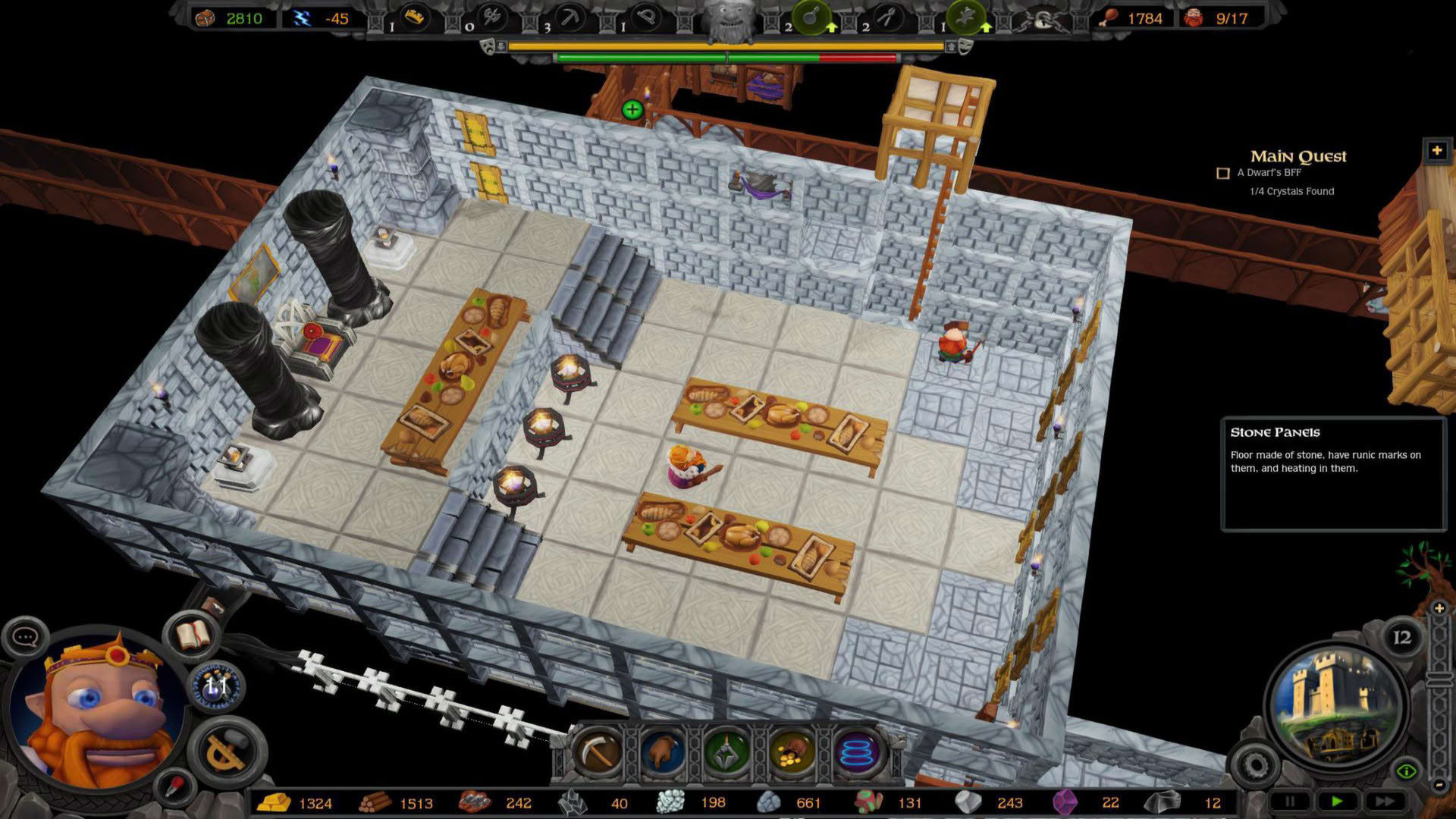 Screenshot for A Game of Dwarves