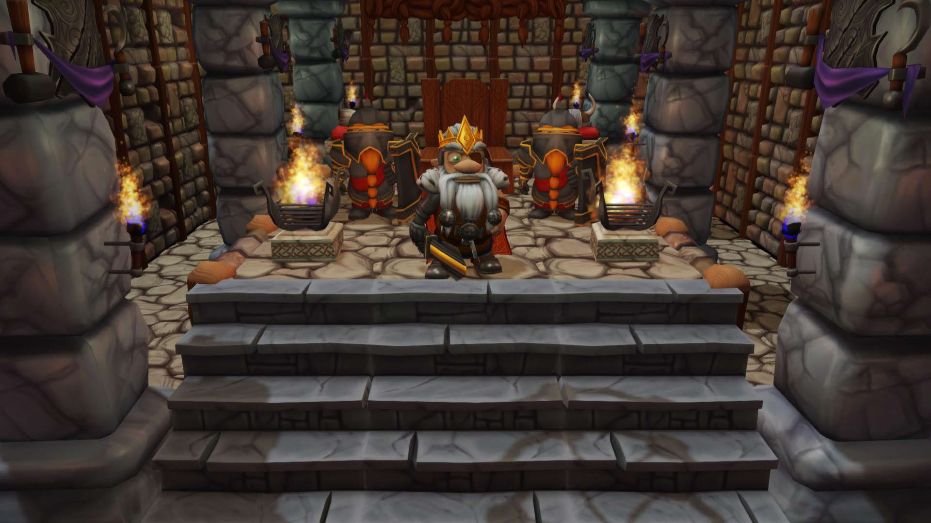Screenshot for A Game of Dwarves