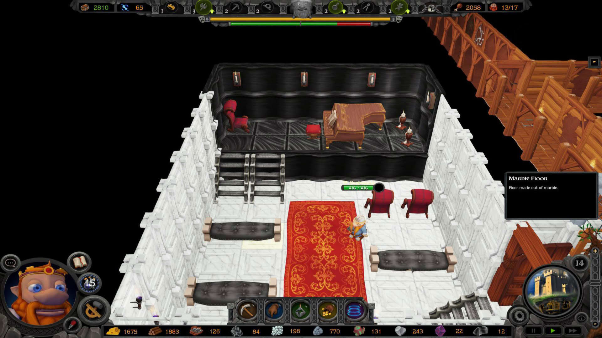 Screenshot for A Game of Dwarves