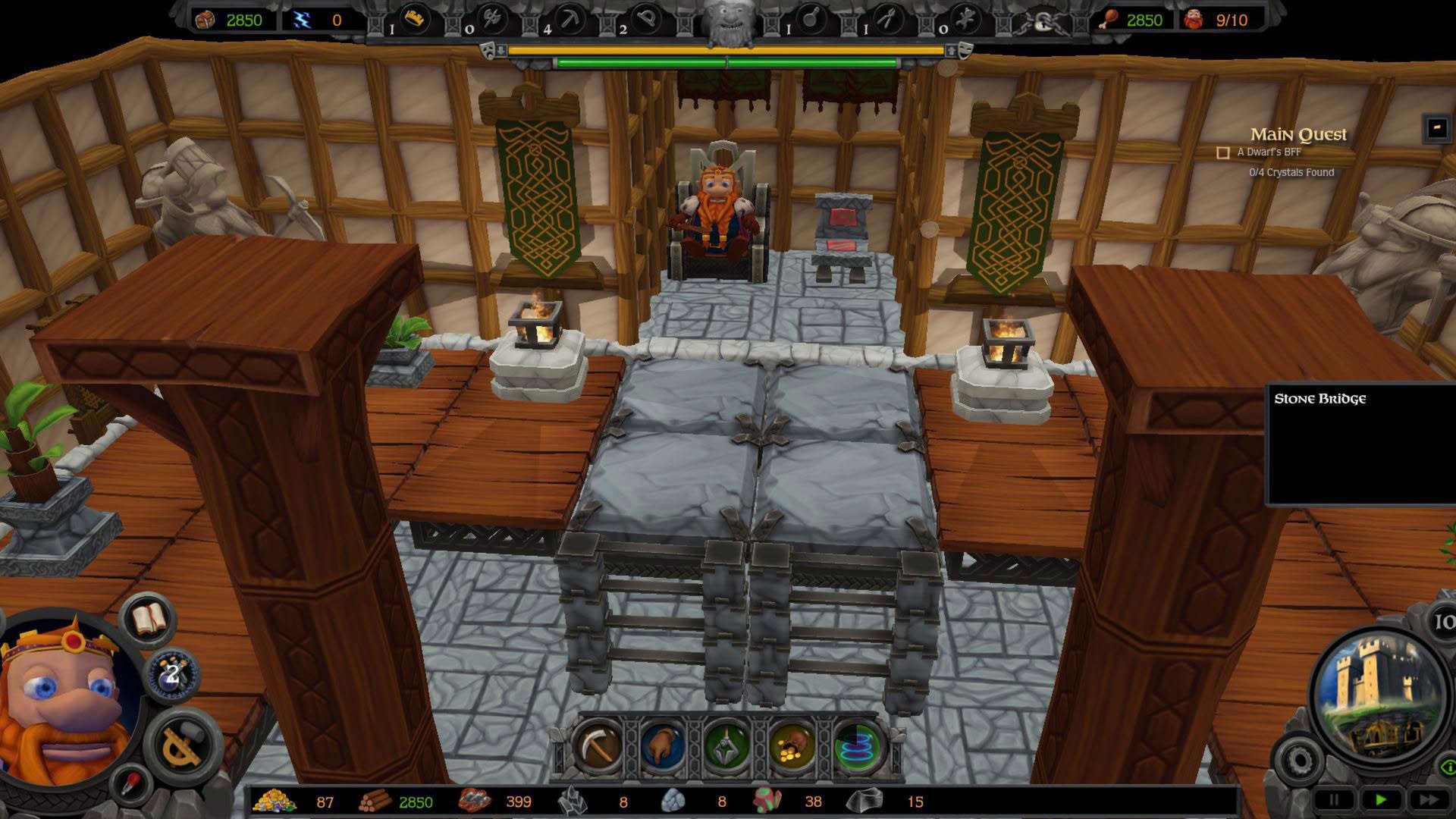 Screenshot for A Game of Dwarves
