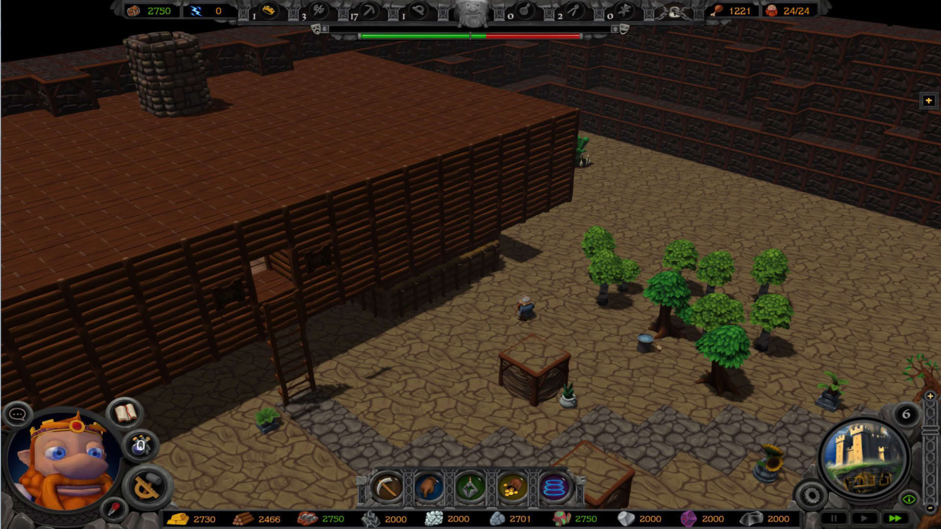 Screenshot for A Game of Dwarves