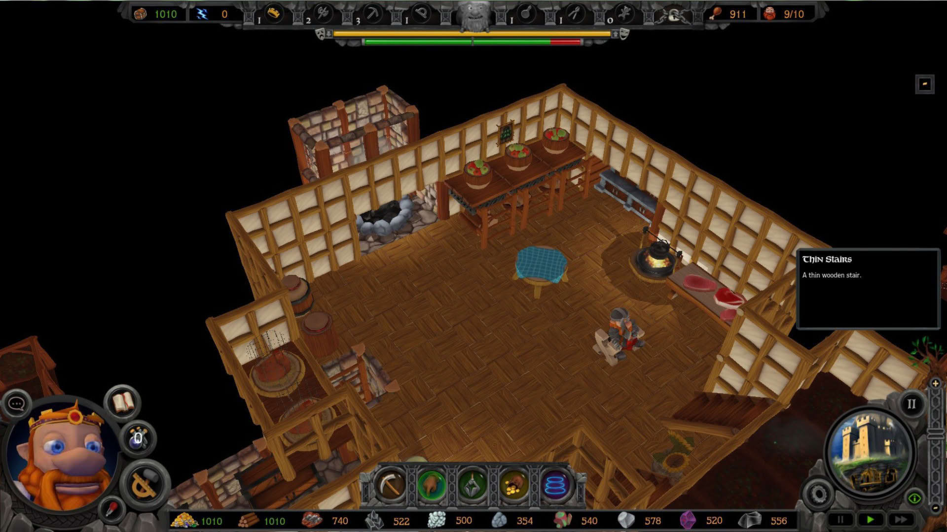 Screenshot for A Game of Dwarves