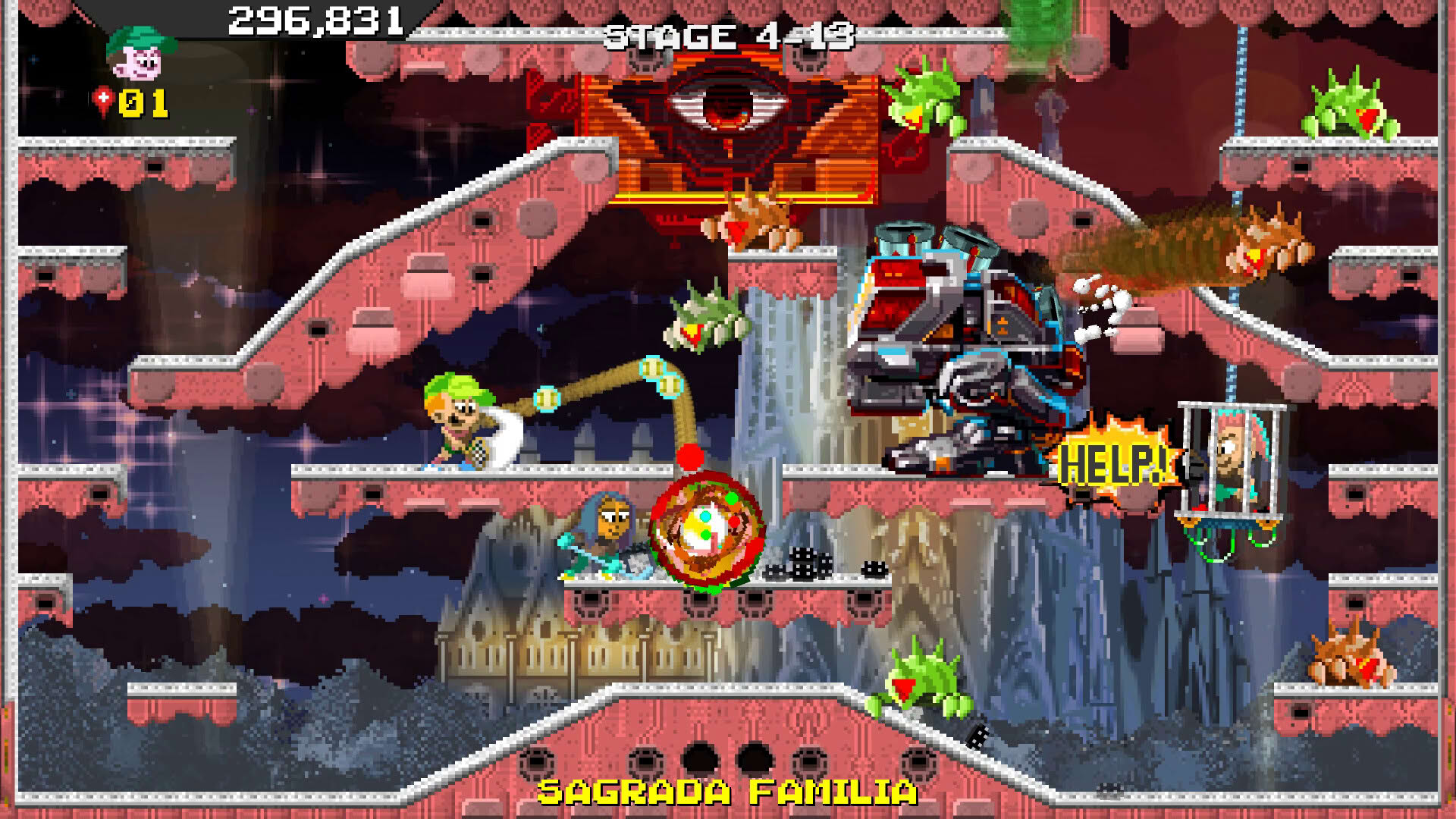 Screenshot for Slam and Roll