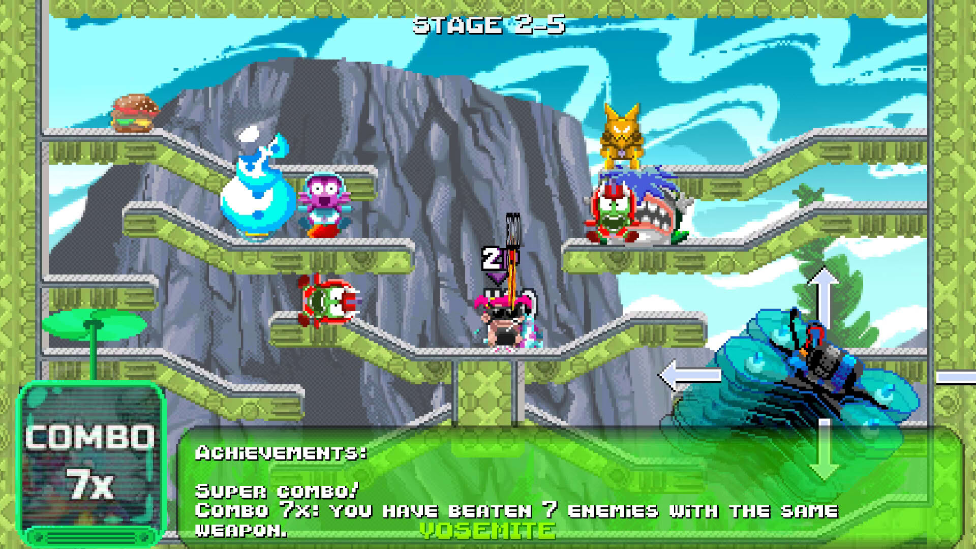 Screenshot for Slam and Roll