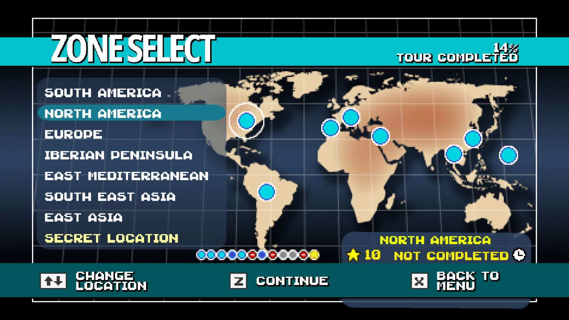 Screenshot for Slam and Roll