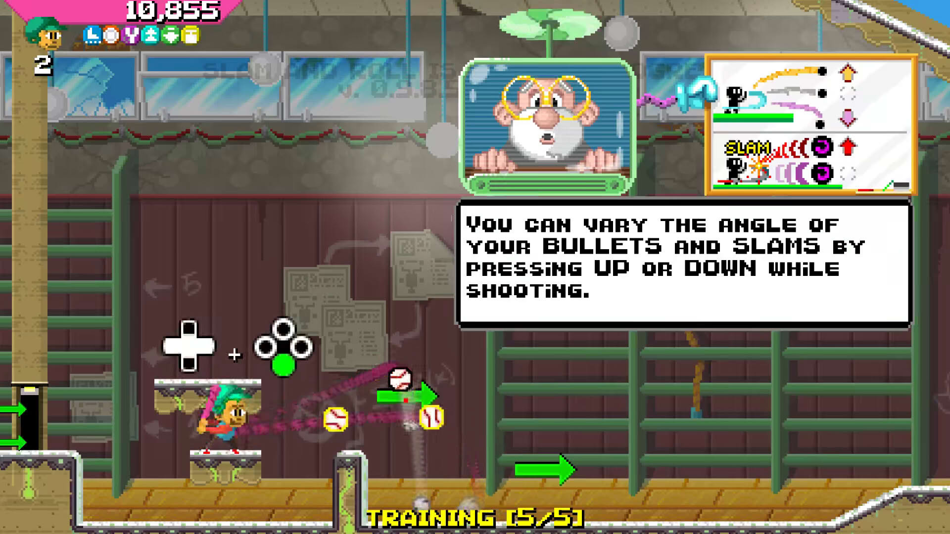 Screenshot for Slam and Roll
