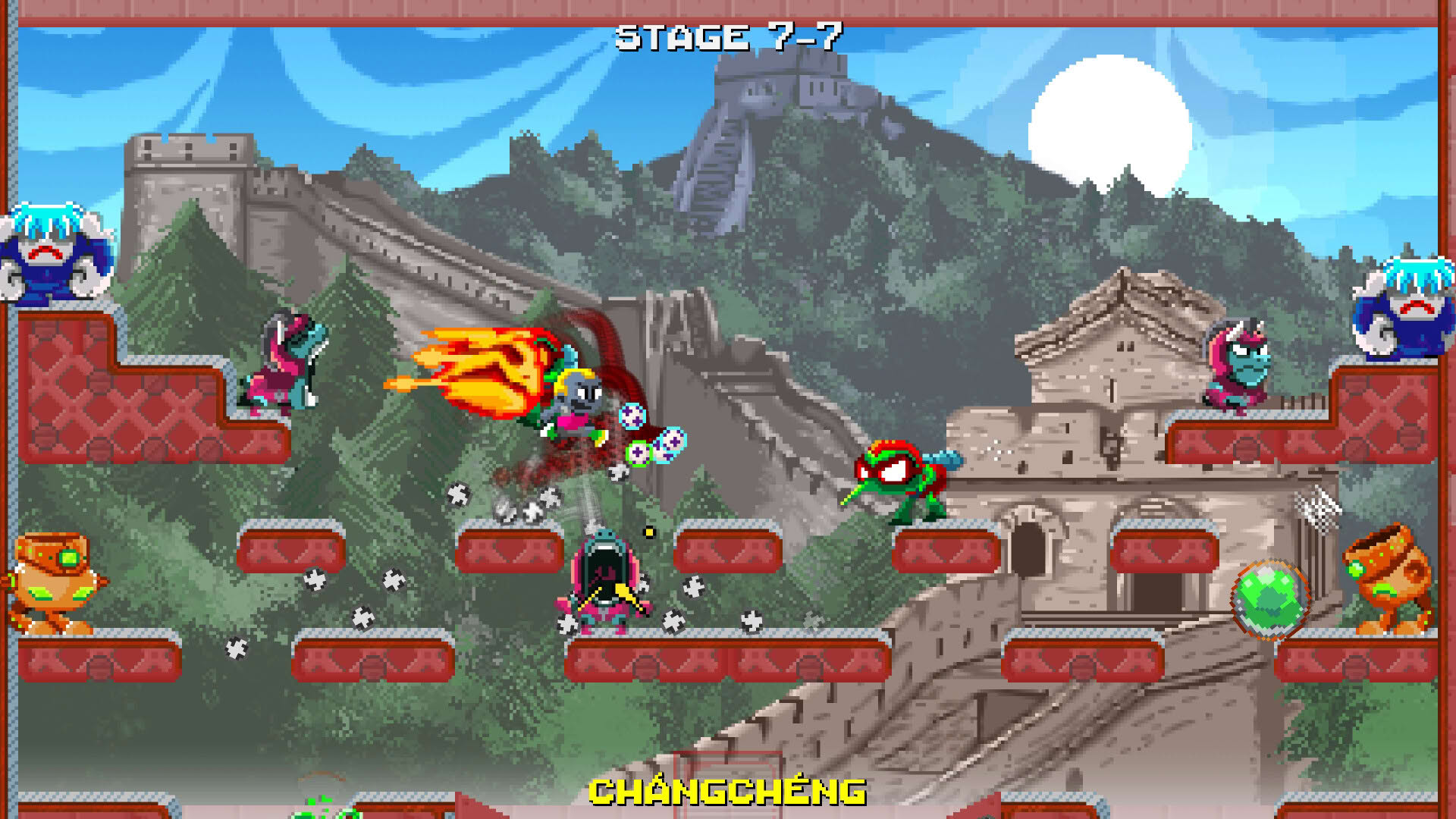 Screenshot for Slam and Roll