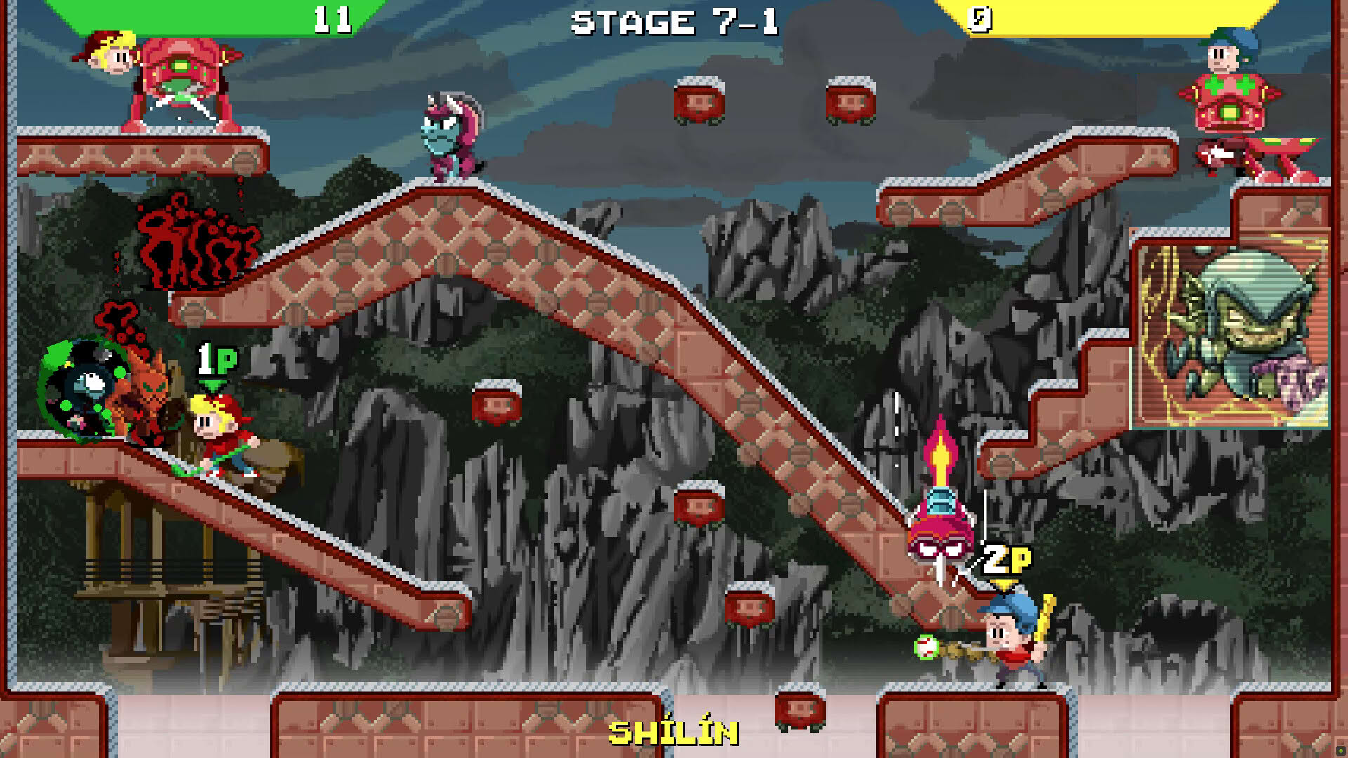 Screenshot for Slam and Roll