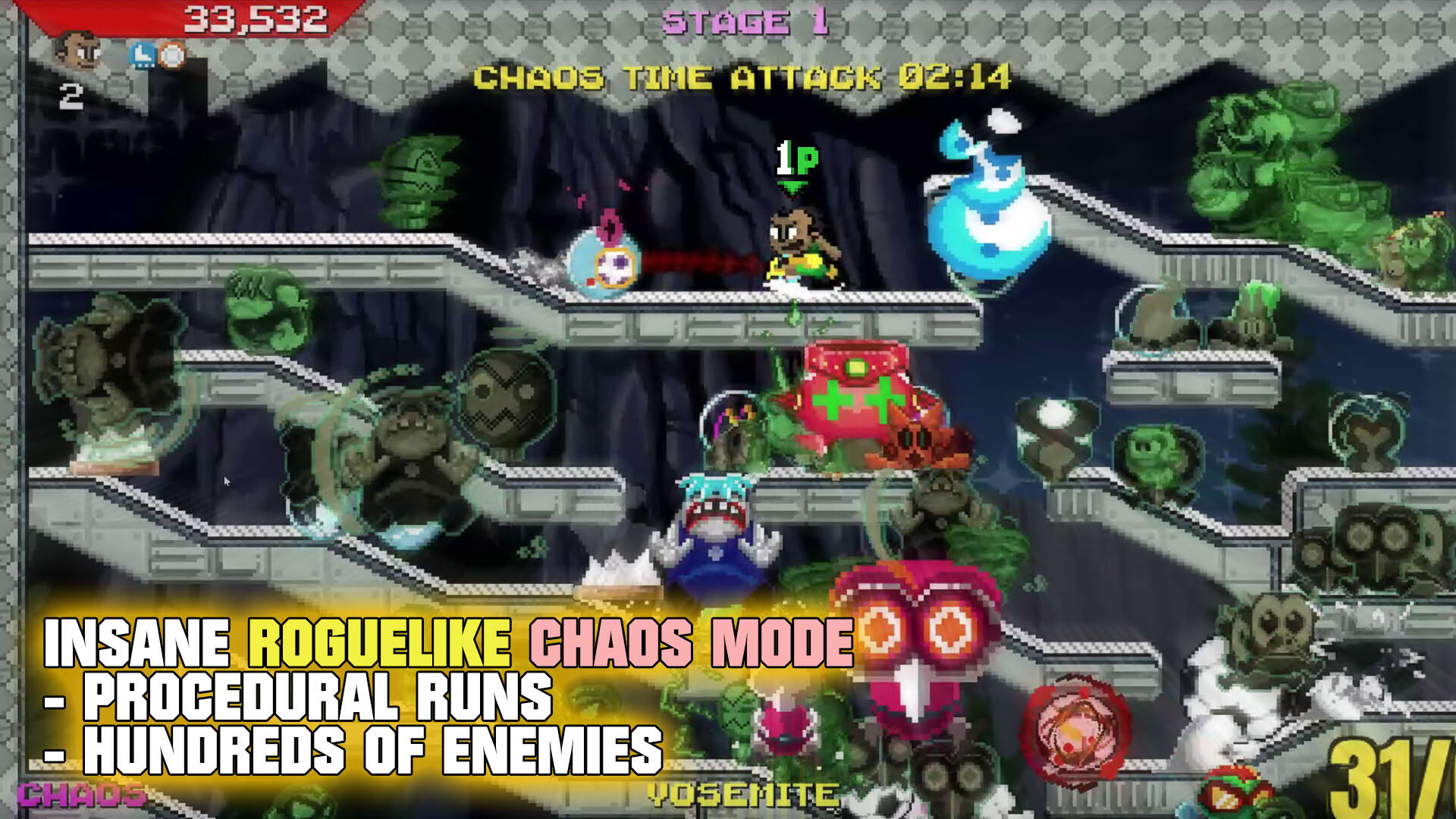 Screenshot for Slam and Roll