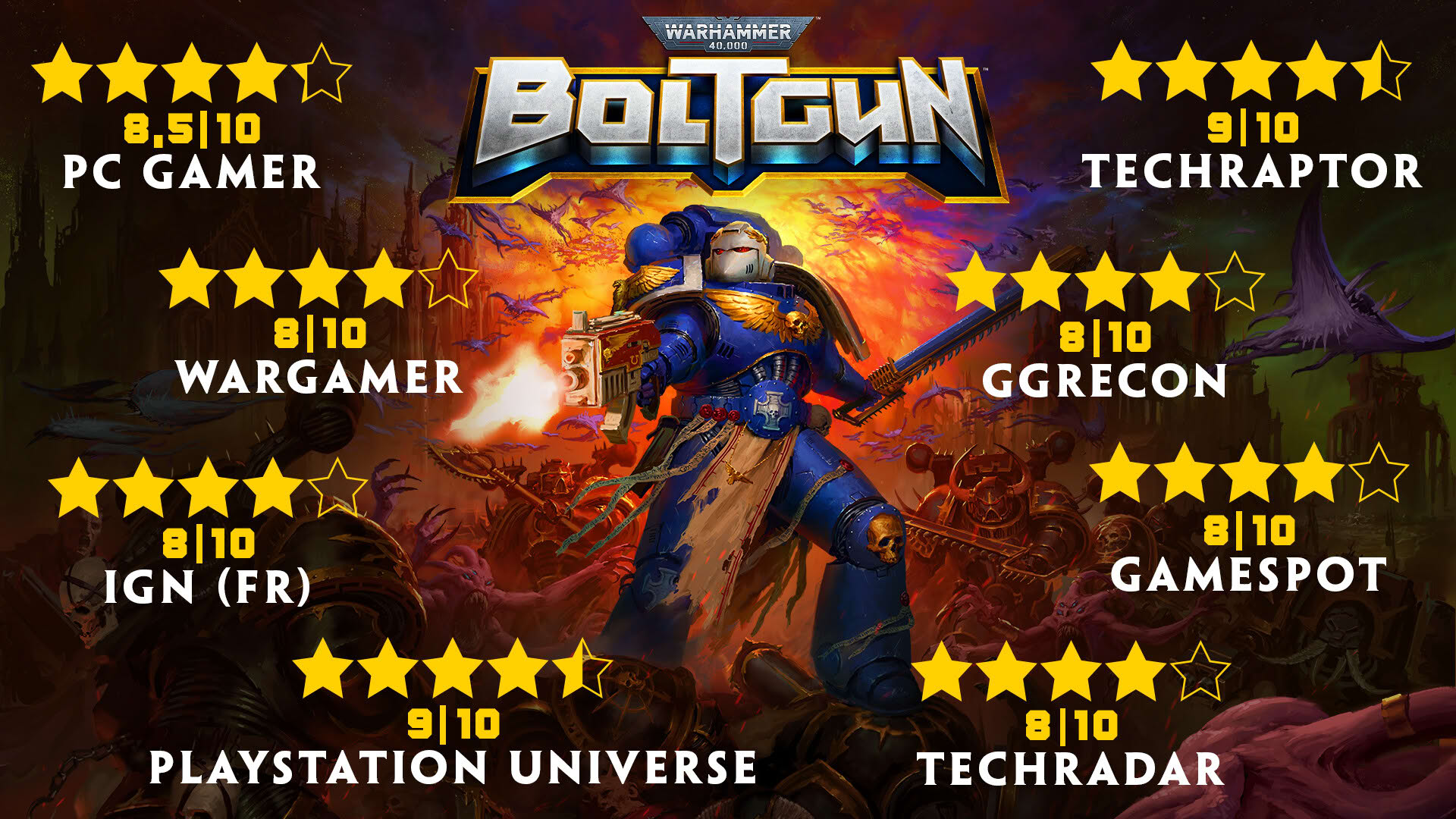 Screenshot for Warhammer 40,000: Boltgun
