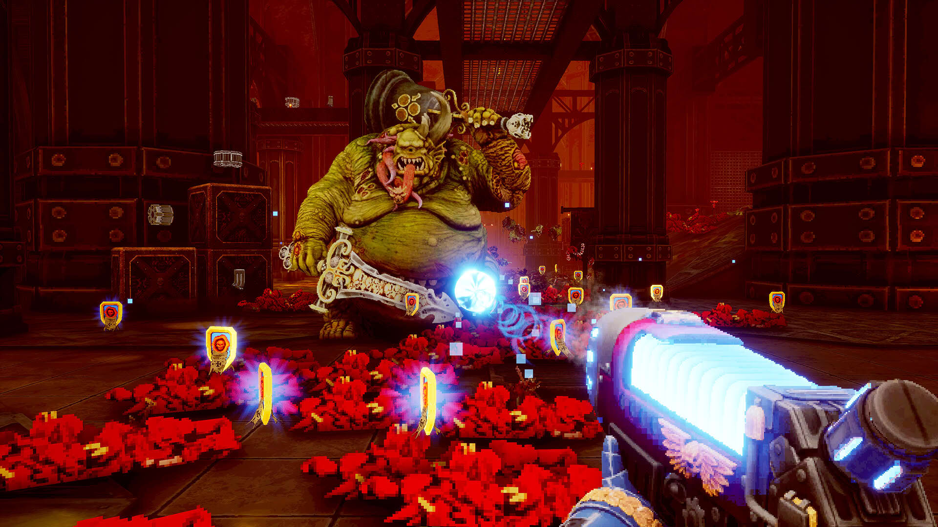 Screenshot for Warhammer 40,000: Boltgun